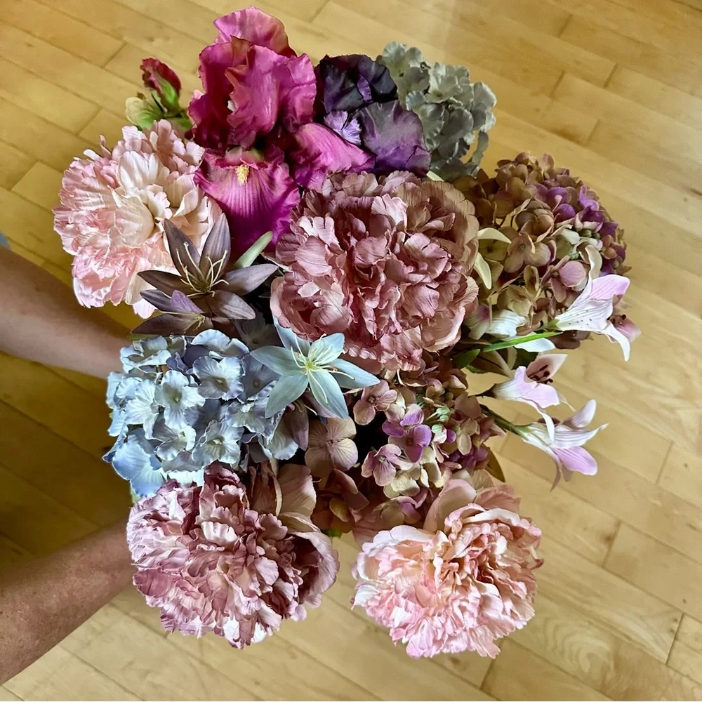 Long Stemmed Silk Flowers